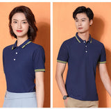 New Fashion 50% Cotton Polo Shirt