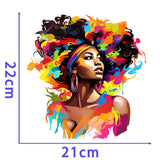 New Fashion Stickers Heat Transfer Fabric Patches