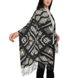 Amazigh Berber Kabyle Jewelry Scarf