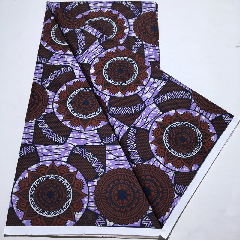 African Ankara Wax Fabric