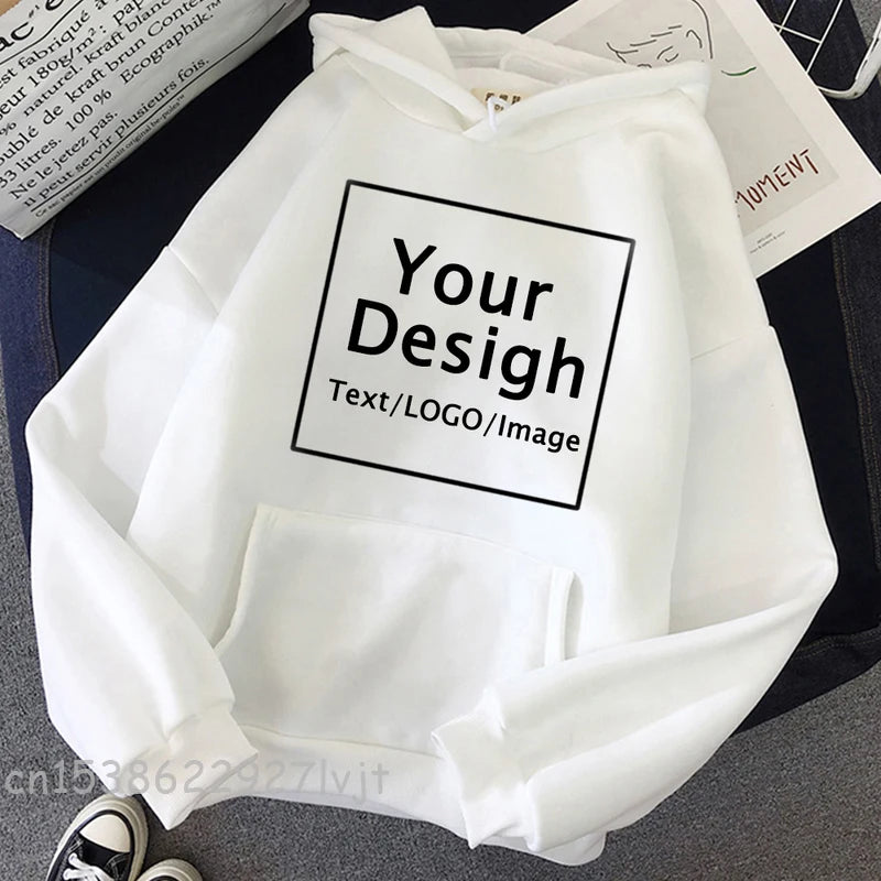 Custom Print Diy Text Logo Picture Hoodies