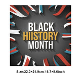 Black History Month Iron On Transfer Diy Fashion Tops