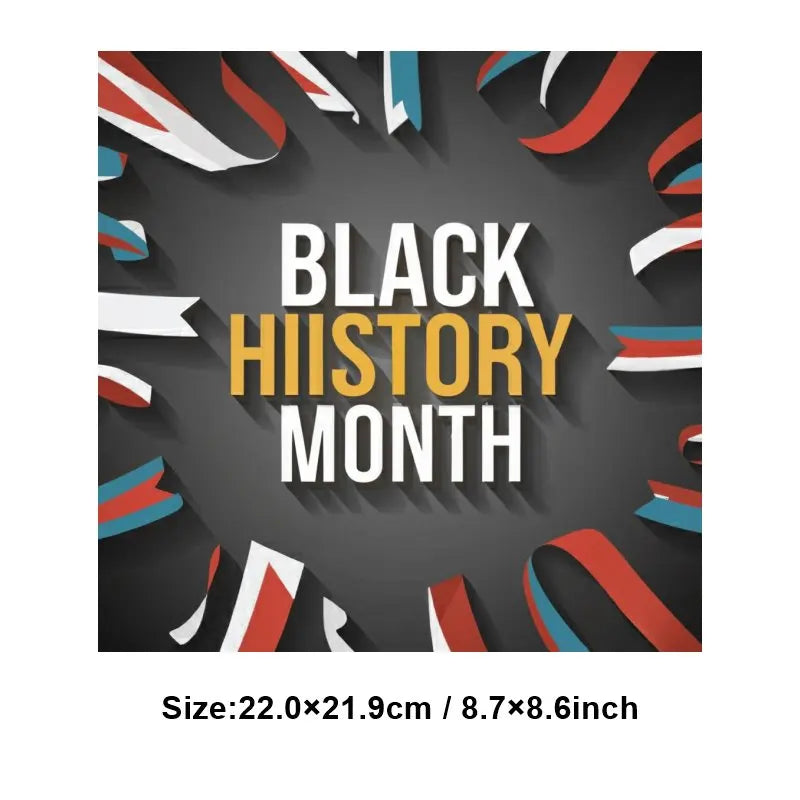 Black History Month Iron On Transfer Diy Fashion Tops