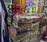 100% Cotton African Wax Print Fabric