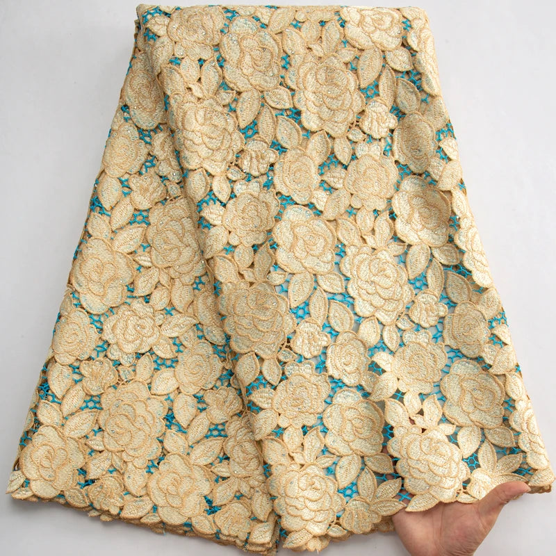 High Quality Nigerian Lace Fabric