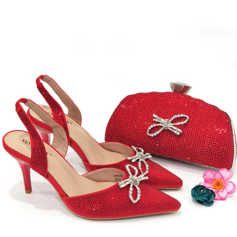 Fashionable Party Shoes and Bags