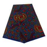 New Prints Dutch Hollandais Loincloth 100% Cotton Wax