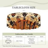 African Woman Life Culture Tablecloth