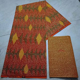 New Real Ankara Wax Lace fabric