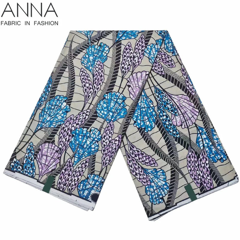 100% Original Ankara Wax Fabric