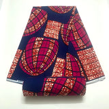 100% Cotton African Wax Print Fabric