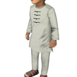 African Boy's Tops and Pants Sets