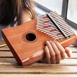 17 Keys Kalimba Thumb Piano