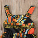 African Kids Fashion Dashiki Dress