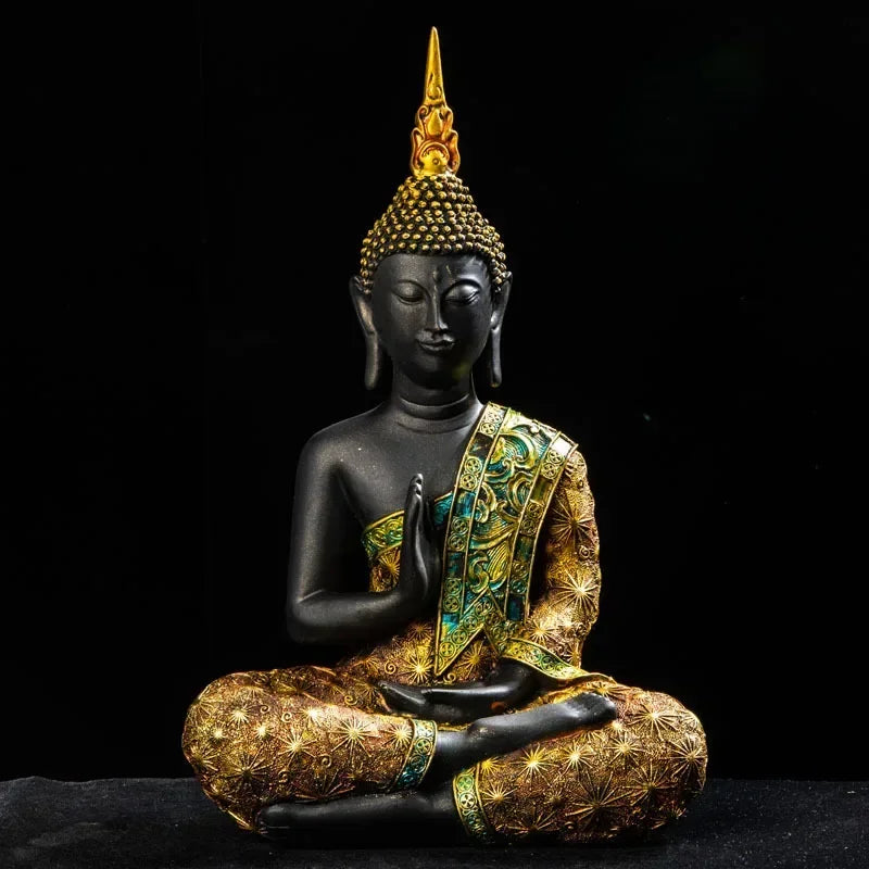 Large Statue Thailand Buda Buddha Sculpture