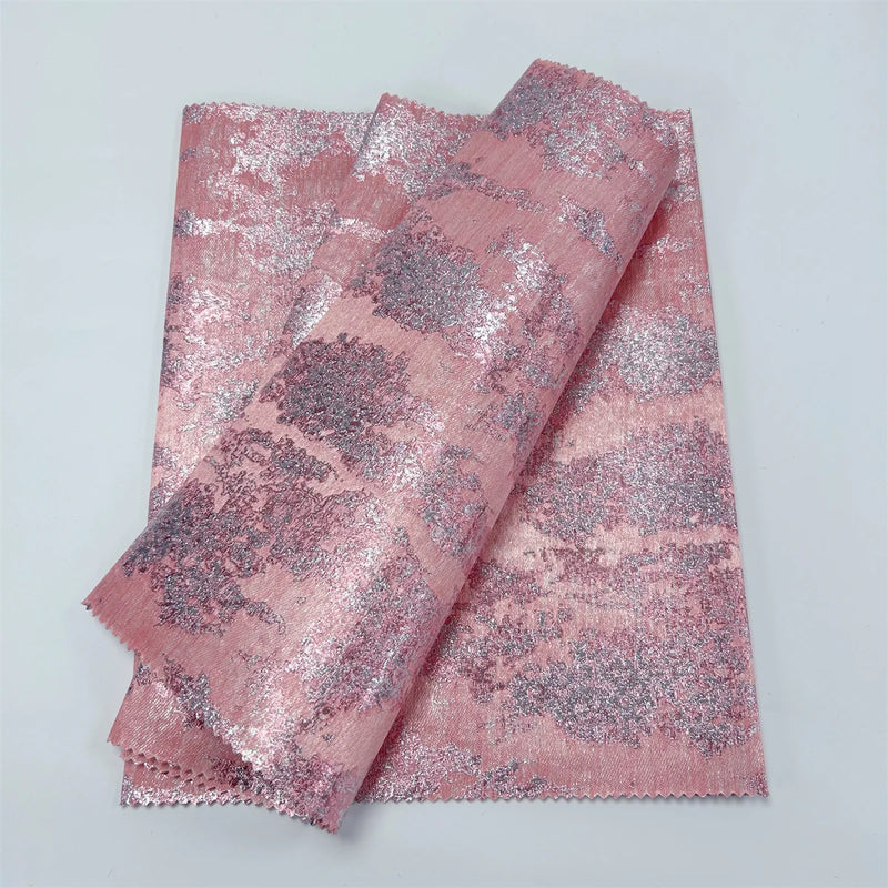 Nigeria Sego Shiny Head Tie Wrapper