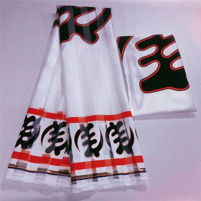 High Quality Printed Satin Fabric