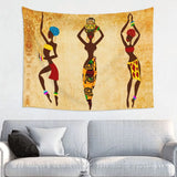 Custom Hippie Africa Life Tribal Style Tapestry Wall Hanging Room Decor