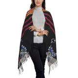 Amazigh Berber Kabyle Jewelry Scarf