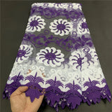 High Quality African Lace Fabric