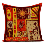 New Abstract Geometry Cushion Cover