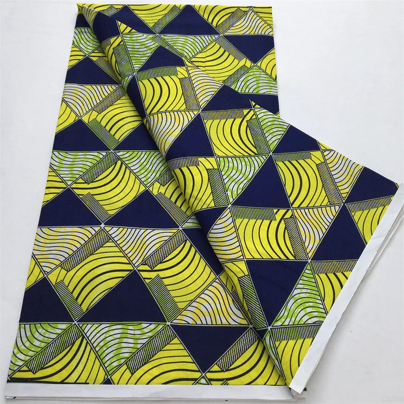 Newest High Quality African Wax Fabric