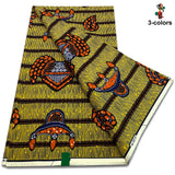 High Quality African Wax Print Fabric