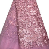 High Quality Jacquard Brocade Lace Fabric