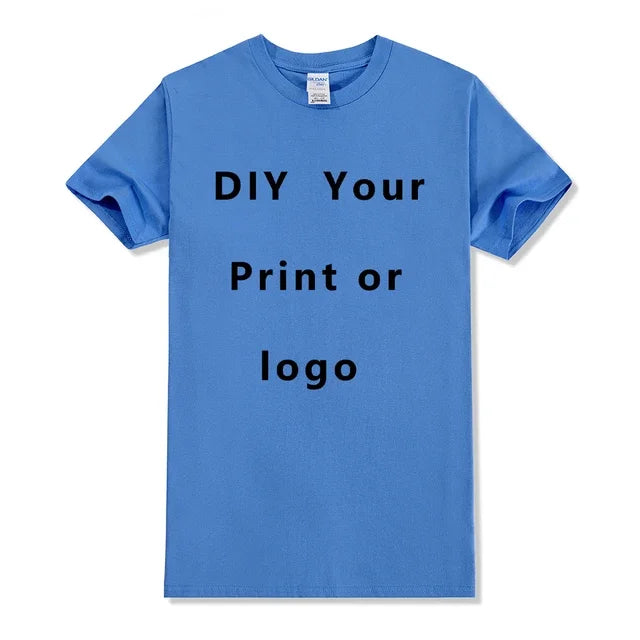 100% cotton custom T-shirt