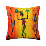 Africa Women Ethnic Style Soft Luxury Pillow Cases