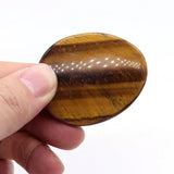 Natural Palm Gemstone Worry Thumb Stone