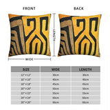 New Contemporary African Mud Pillowcase