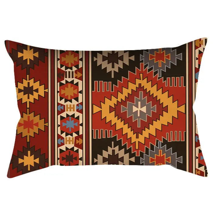 New Pillows Bohemian Farm Double Bed Cushions Cover