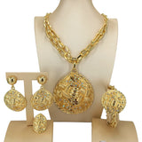 Hot Selling Brazilian Dubai Italian Gold Plated Jewelry