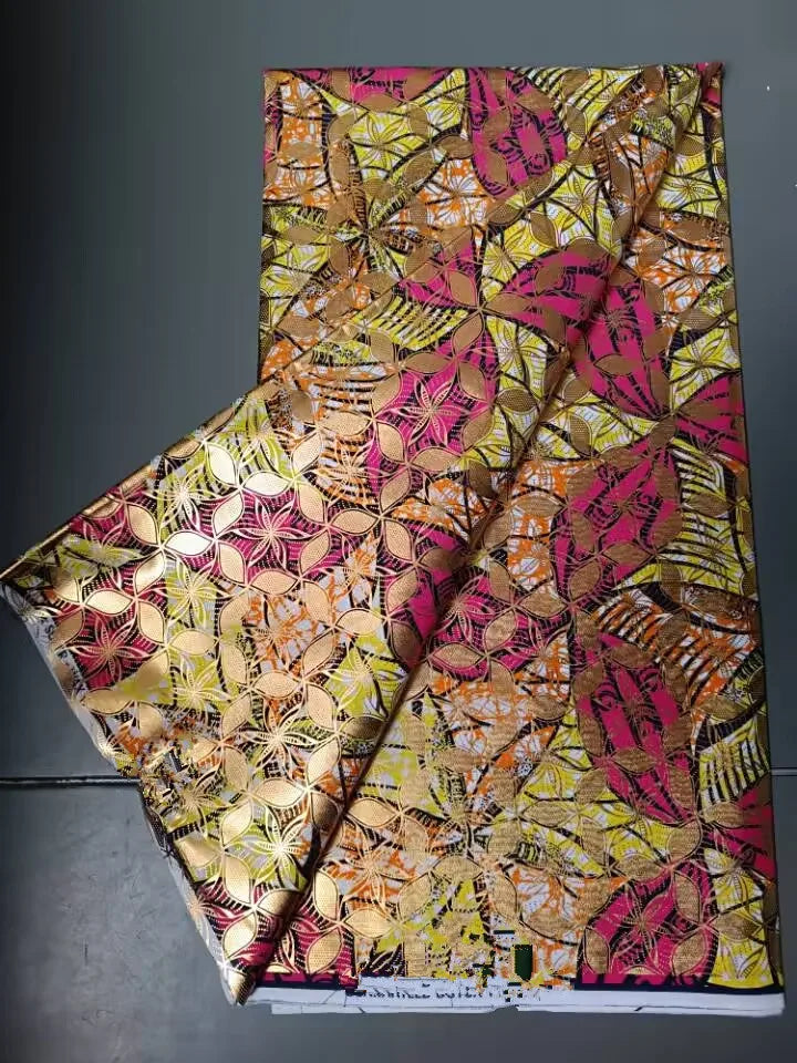 Hot Sale 100% Cotton Veritable African Wax Print Fabric