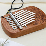 New Wood Mini 8 Key Kalimba African Finger Thumb Piano