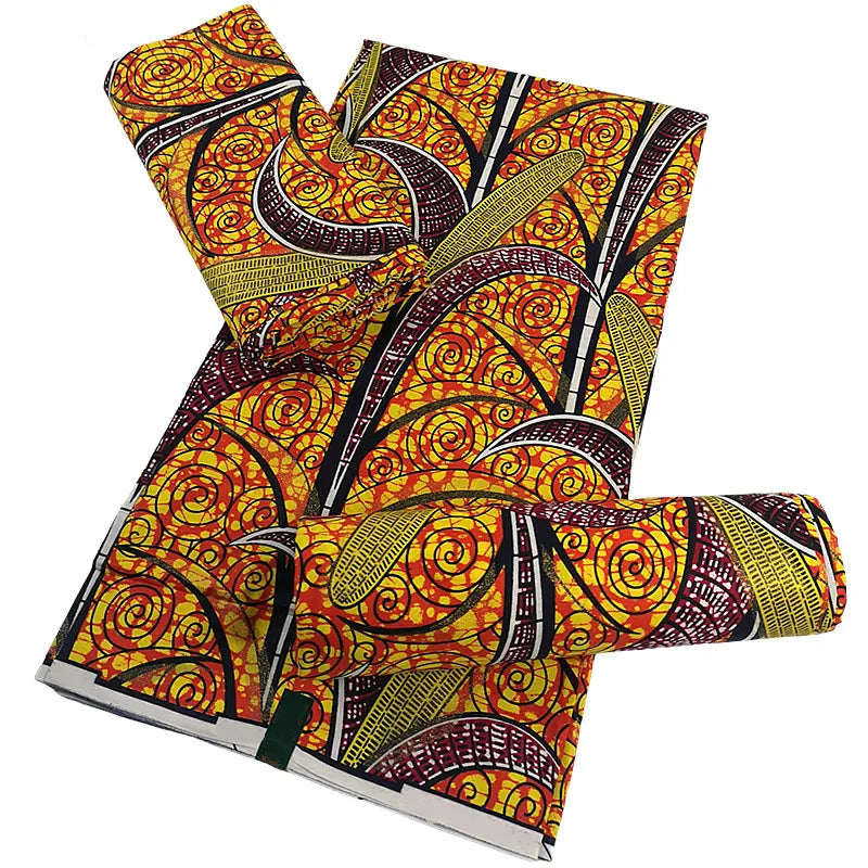 High quality Ankara Batik Material fabric