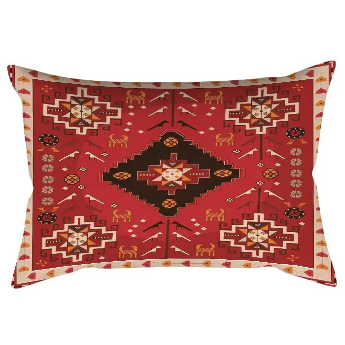 New Pillows Bohemian Farm Double Bed Cushions Cover