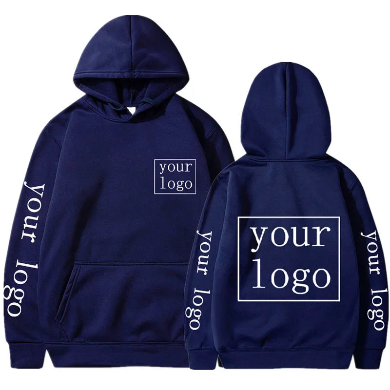 Your Own Design Brand Logo/Picture Personalized Custom Hoodies