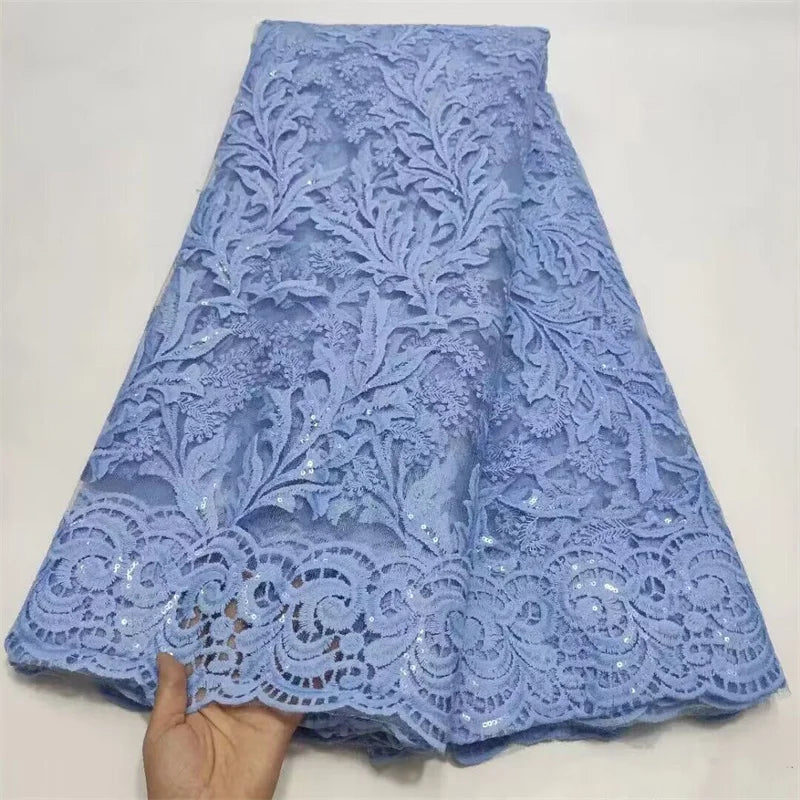 High Quality Jacquard Brocade Lace Fabric