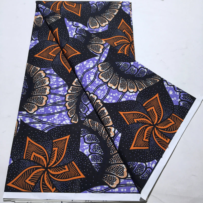 African Ankara Wax Fabric