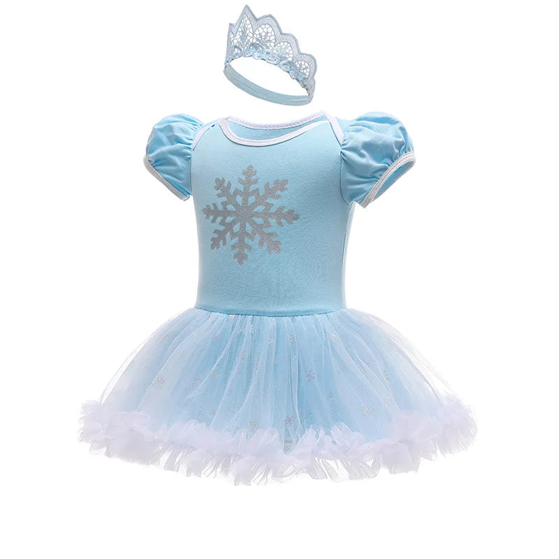 Baby Girls Princess Romper