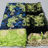 African Basin Riche Brode Fabric