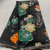 Latest Beautiful brocade jacquard lace fabric