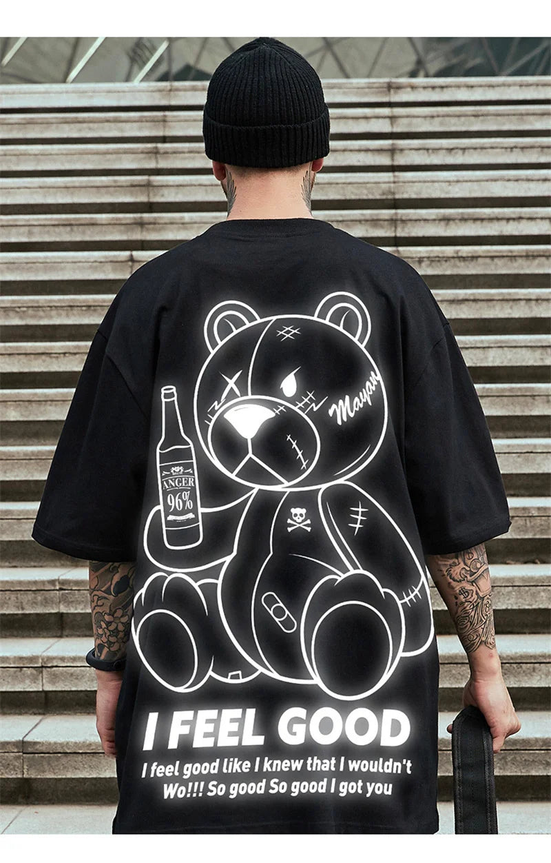 Men Harajuku Fashion T Shirt