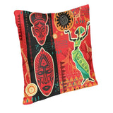 African Ethnic Motifs Cushion Cover