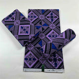 100% Cotton Nigeria Ankara Wax Fabrics