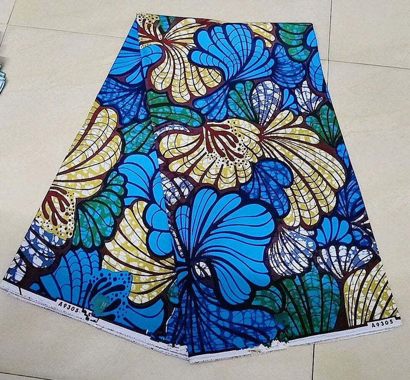 100% cotton african ankara fabric