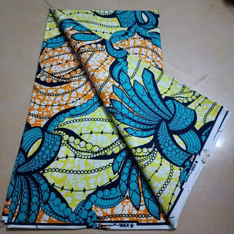 100% cotton african ankara fabric