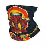 New Bandana African Ethnic Neck Gaiter Face Cover